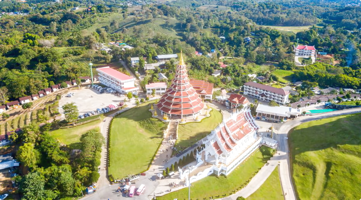Las mejores opciones de alquiler de coches en Chiang Rai